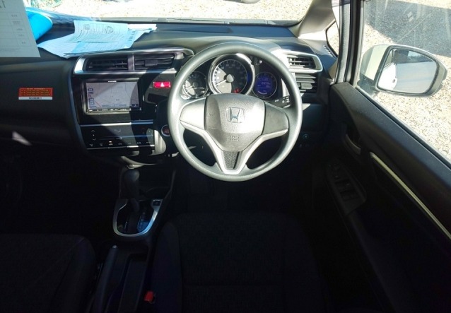 HONDA FIT 2016